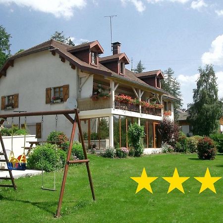 Gite 829 Montagnes Du Jura Avec Spa Et Sauna Classe 3 Etoiles Foncine-le-Haut Kültér fotó